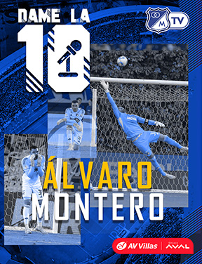 Dame la 10 Álvaro Montero