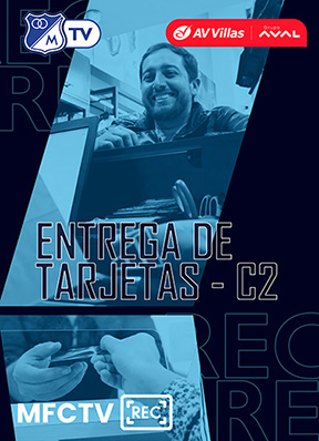 Así es una entrega de Tarjeta de Crédito AV Villas