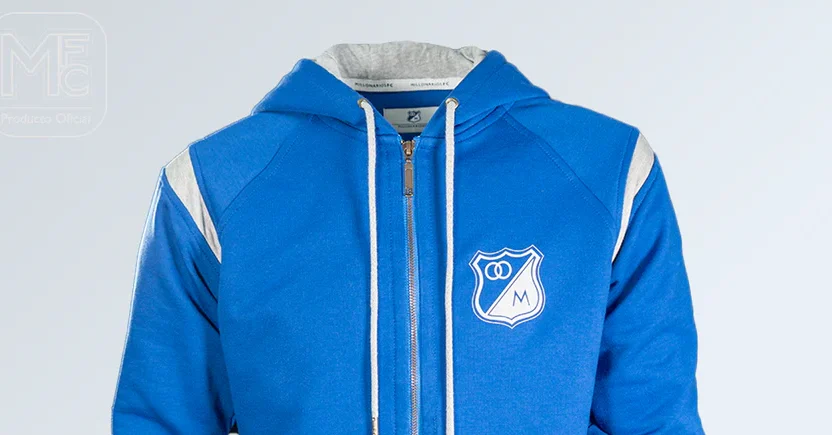 Buzo abierto para hombre.| FOTO: www.tiendamillonarios.com