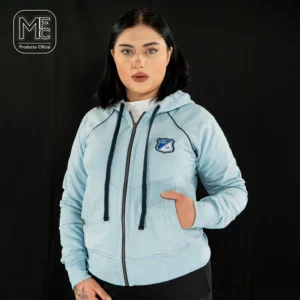 Hoodie abierto para mujer. FOTO: www.tiendamillonarios.com.