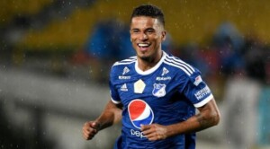 César Carrillo, jugador de Millonarios FC| FOTO: @MillosFCoficial.