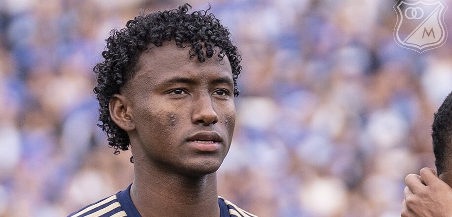 Jhoan Hernández, jugador de Millonarios FC| FOTO: @MillosFCoficial.