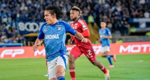 Daniel Mantilla, jugador de Millonarios FC| FOTO: @MillosFCoficial