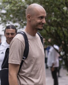 David González, entrenador de Millonarios FC | FOTO: de @MillosFCoficial
