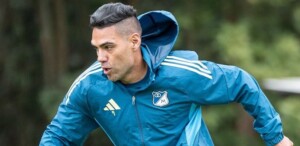 Radamel Falcao, jugador de Millonarios FC| FOTO: @MillosFCoficial.