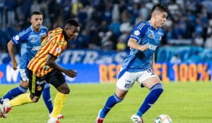 Daniel Ruíz, jugador de Millonarios FC| FOTO: @MillosFCoficial