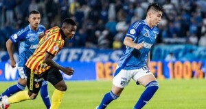 Daniel Ruíz, jugador de Millonarios FC| FOTO: @MillosFCoficial