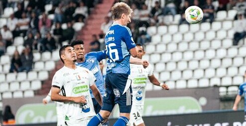 Andrés Llinás, jugador de Millonarios FC| FOTO: @MillosFCoficial.