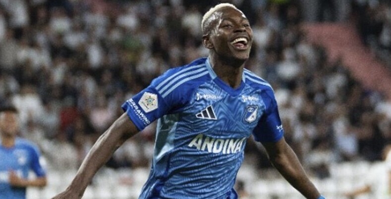 Kevin Palacios, jugador de Millonarios FC| FOTO: @MillosFCoficial.