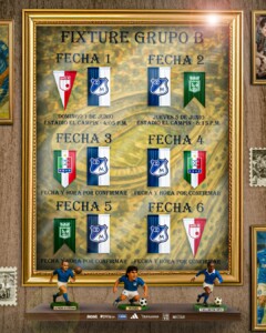 Calendario cuadrangulares Millonarios FC| FOTO: @MillosFCoficial
