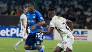 Danovis Banguero, jugador de Millonarios FC| FOTO: @MillosFCoficial.
