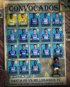 Nómina de convocados Millonarios FC| FOTO: @MillosFCoficial.