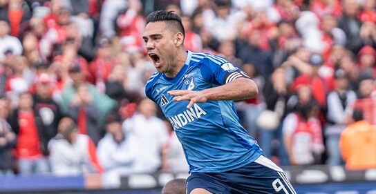 Radamel Falcao, jugador de Millonarios FC| FOTO: @MillosFCoficial