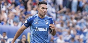 Radamel Falcao, jugador de Millonarios FC| FOTO: @MillosFCoficial