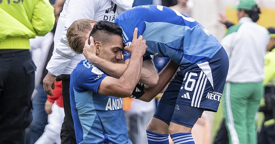 Radamel Falcao, jugador de Millonarios FC| FOTO: @MillosFCoficial