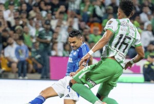 Radamel Falcao, jugador de Millonarios FC| FOTO: @MillosFCoficial