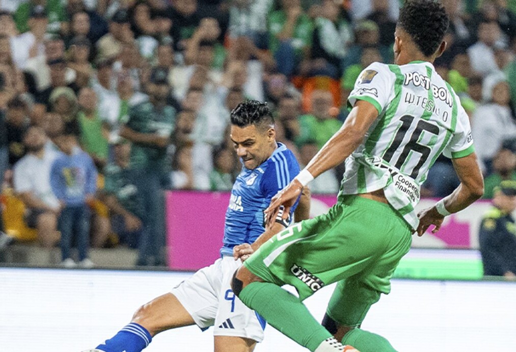 Radamel Falcao, jugador de Millonarios FC| FOTO: @MillosFCoficial