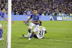 Radamel Falcao, jugador de Millonarios FC| FOTO: @MillosFCoficial