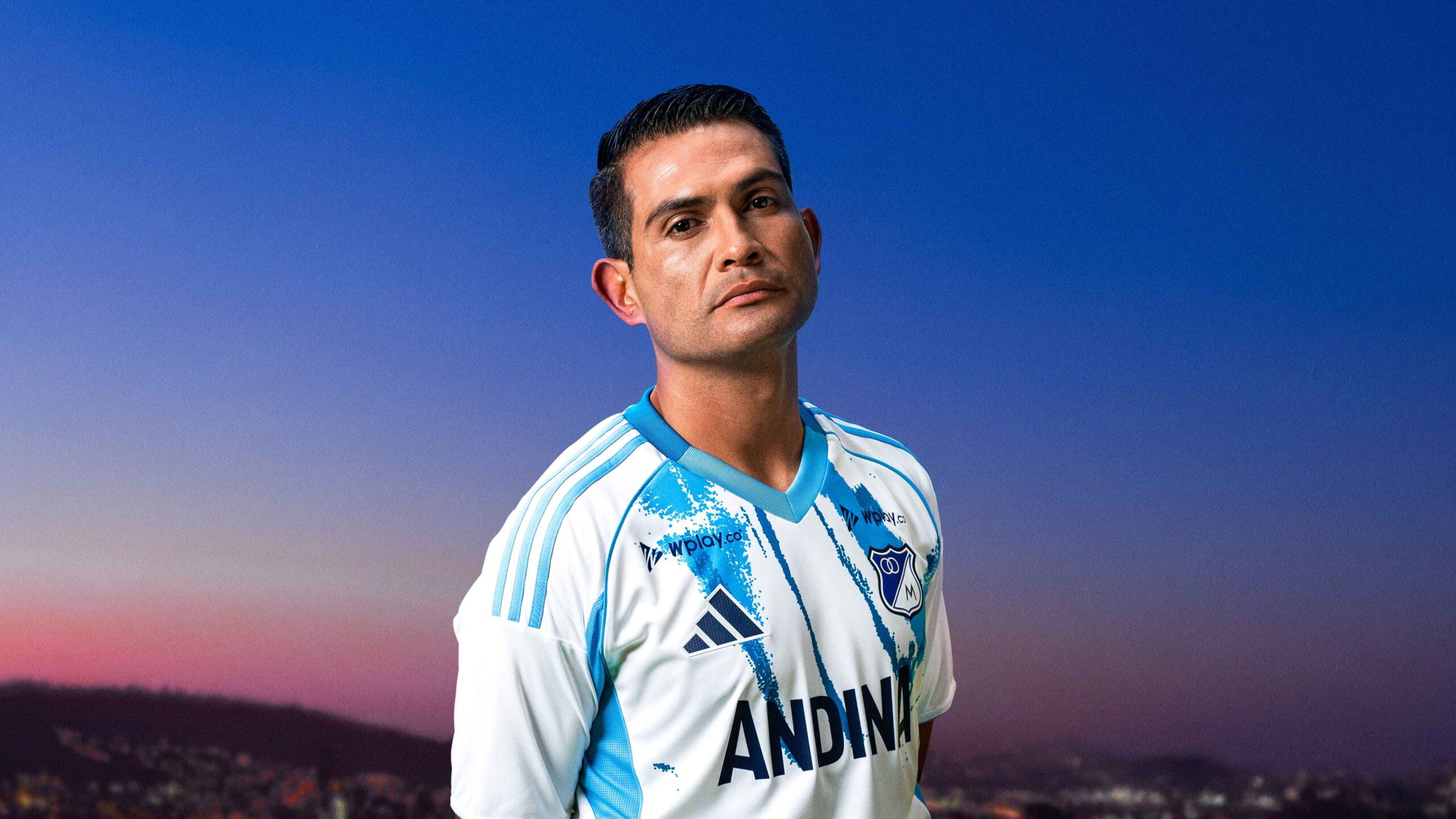adidas camiseta visitante 2025