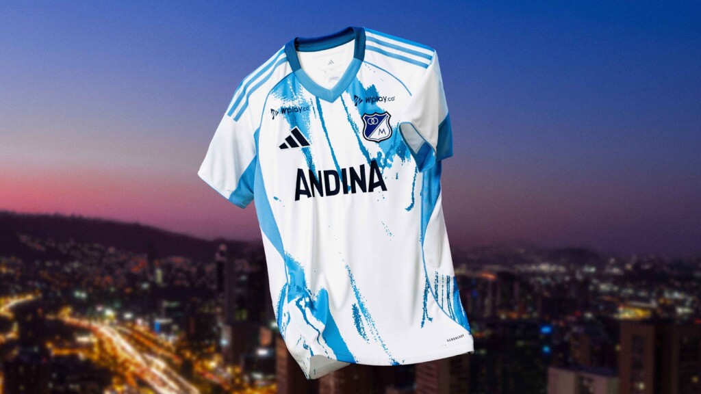 Camiseta adidas visitante 2025