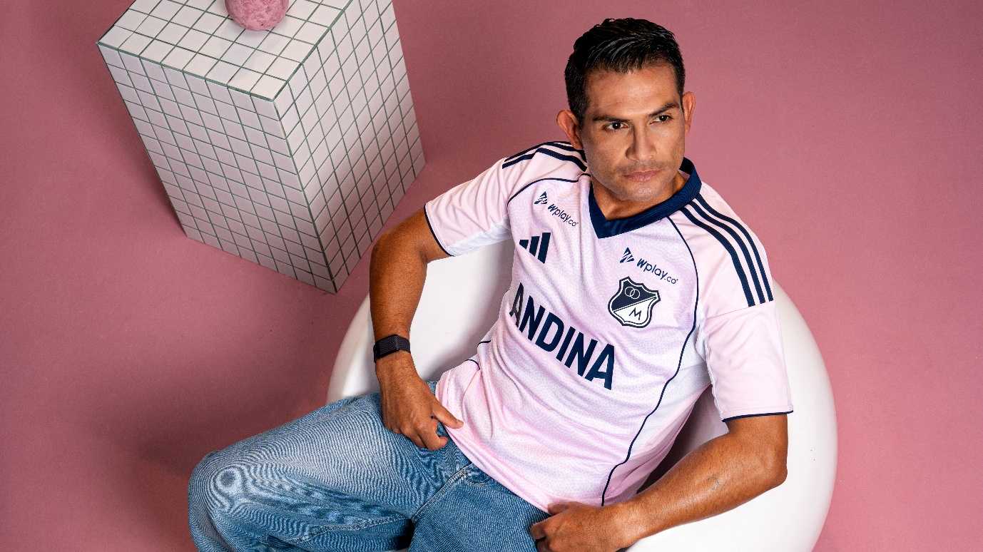 Camiseta adidas 3 Millonarios 2025